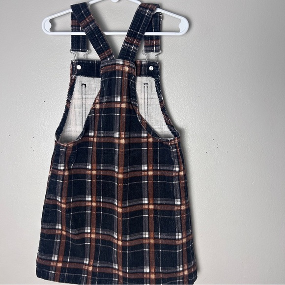 Brown and Black Classic Overalls with Straps - Picture 3 of 3